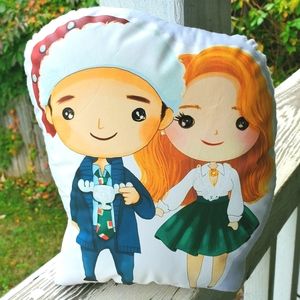 Christmas Vacation Griswolds Pillow Pal. New.